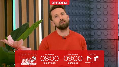 Super Neatza, 3 iunie 2025. Concursul „Jocurile Copilăriei”! Ce a câștigat Ioana