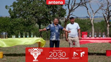 Poftiți pe la noi: Poftiți la întrecere, 3 iunie 2025. Nea Marin a calculat laptele strâns de la măgărițe! Care este echipa învingătoare