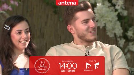 Mireasa sezonul 11, 3 iunie 2025. Florin și Elena, luați la întrebări de doamna Dorina