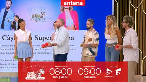 Super Neatza, 4 iunie 2025. Concurs gastronomic! Ce a câștigat Cristina