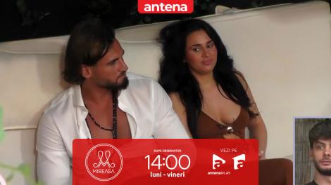 Mireasa sezonul 11, 4 iunie 2025. Amalia este fascinată de Cristian Marinescu: Ești mișto!