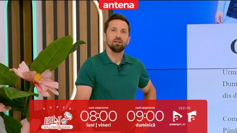 Super Neatza, 5 iunie 2025. Concurs gastronomic! Ce a câștigat Cristiana