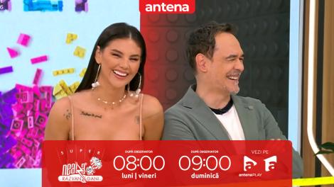 Super Neatza, 5 iunie 2025. Concursul „Jocurile Copilăriei”! Ce a câștigat Alina