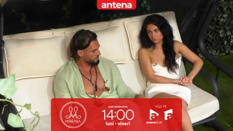 Mireasa sezonul 11, 5 iunie 2025. Amalia și Cristian Marinescu, tensiuni din cauza unei scrisori