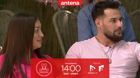 Mireasa sezonul 11, 5 iunie 2025. Andi și Roberta, prima noapte petrecută împreună în intimitate