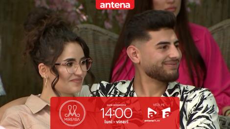 Mireasa sezonul 11, 5 iunie 2025. Teo și Liliana se simt din ce în ce mai bine unul în preajma celuilalt