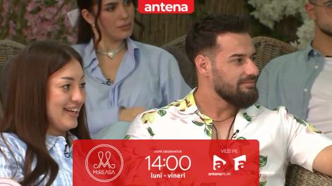 Mireasa sezonul 11, 6 iunie 2025. Roberta, super emoționată de cererea în căsătorie!