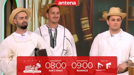 Super Neatza, 6 iunie 2025. Parodie de zile mari! Cine joacă cel mai bine rolul lui Nea Mărin Miliardar