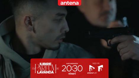 Iubire cu parfum de lavandă | Sezonul 2 | Episodul 62, 6 iunie 2025. Planul tatălui Claudiei, deconspirat. Rocky este amenințat cu pistolul!
