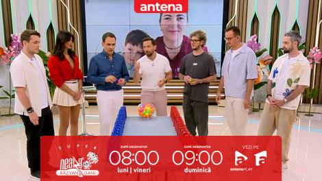 Super Neatza, 6 iunie 2025. Concursul „Jocurile Copilăriei”! Ce a câștigat Roxana