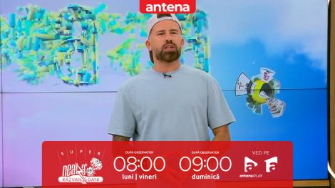 Neatza de Weekend, 8 iunie 2025. Super provocare! Cine a câștigat concursul