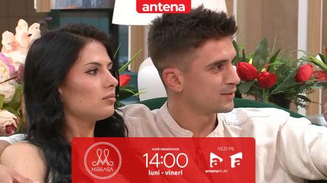 Mireasa sezonul 11, 9 iunie 2025. Cristian, către Marinescu: În trecut am avut o interacțiune cu Maria, o fostă de-a ta!