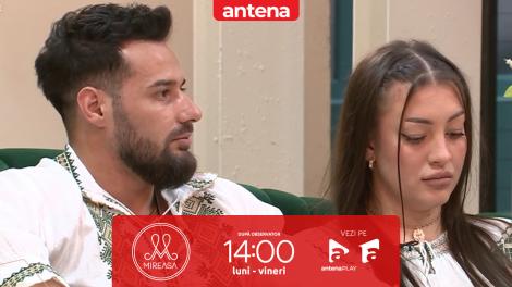 Mireasa sezonul 11, 9 iunie 2025. Acuzații la adresa lui Andi! Ar fi fost într-o relație la intrarea în competiție