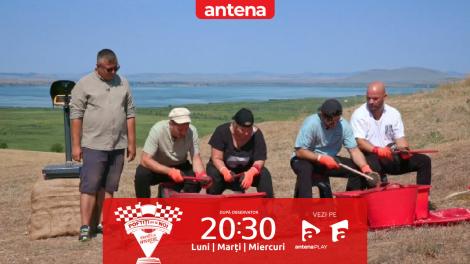 Poftiți pe la noi: Poftiți la întrecere, 9 iunie 2025. Vedetele au fost puse să adune semințe de floarea soarelui! Cum a fost penalizată echipa lui Liviu Vârciu