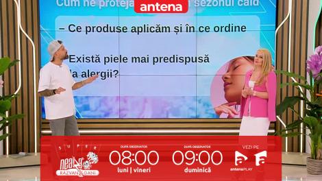 Super Neatza, 9 iunie 2025. Cum recunoaștem o reacţie alergică pe piele