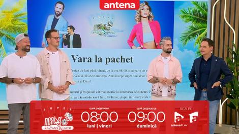 Super Neatza, 9 iunie 2025. Concurs cu premii! Iată ce a câștigat Alina