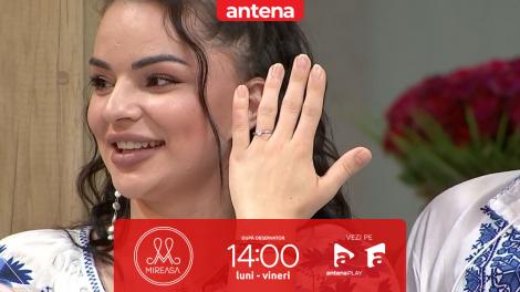 Mireasa sezonul 11, 9 iunie 2025. Momentul în care Ștefan a cerut-o în căsătorie pe Mihaela