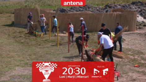 Poftiți pe la noi: Poftiți la întrecere, 10 iunie 2025. Echipele s-au întrecut în realizarea unui gard de stuf