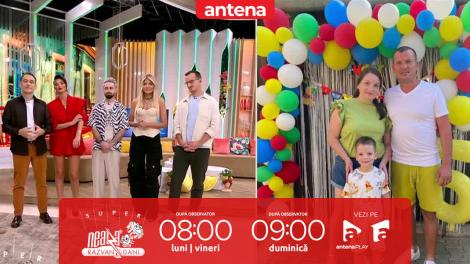 Super Neatza, 10 iunie 2025. La mulți ani, Anamaria!