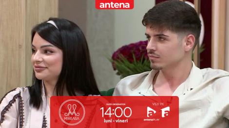 Mireasa sezonul 11, 10 iunie 2025. Mihaela și Ștefan, discuție despre începutul relației lor
