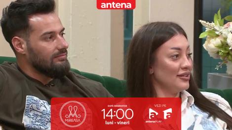 Mireasa sezonul 11, 10 iunie 2025. Andi și Roberta, discuție despre fosta lui relație. Ce a spus fosta iubită