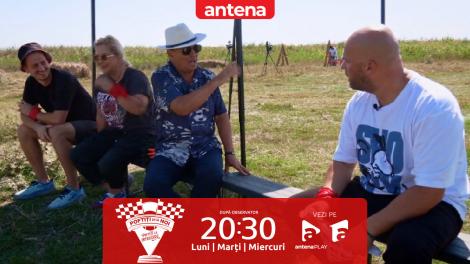 Poftiți pe la noi: Poftiți la întrecere, 10 iunie 2025. Andrei Ștefănescu a acceptat cu greu înfrângerea la proba gardului de stuf