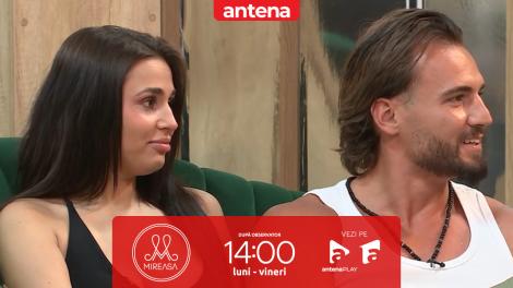 Mireasa sezonul 11, 10 iunie 2025. Amalia și Cristian Marinescu, pe drumul cunoașterii