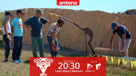 Poftiți pe la noi: Poftiți la întrecere, 10 iunie 2025. Concurenții au ajuns pe o plantație de stuf! Nea Marin le-a dezvăluit care este scopul întrecerii