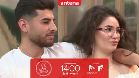 Mireasa sezonul 11, 10 iunie 2025. Teo este supărat pe Liliana. Ce s-a întâmplat