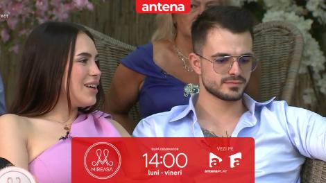 Mireasa sezonul 11, 11 iunie 2025. Adrian și Emma, mai îndrăgostiți ca niciodată!