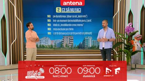 Super Neatza, 11 iunie 2025. Sfaturi financiare: Ce să faci dacă vrei să-ți cumperi o locuință prin credit