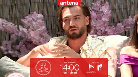 Mireasa sezonul 11, 12 iunie 2025. Ștefan i-a atras atenția lui Marinescu: Urât!