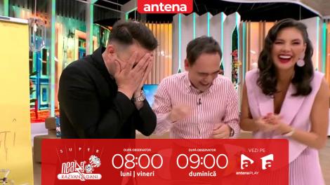 Super Neatza, 12 iunie 2025. Magicianul ”prim-ministru” Robert Tudor, moment amuzant. Iată ce soluții are pentru deficitul bugetar!