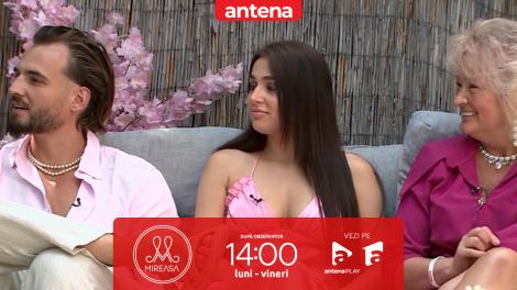 Mireasa sezonul 11, 13 iunie 2025. Doamna Dorina vrea să vadă săruturi pasionale între Marinescu și Amalia!