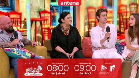Super Neatza, 13 iunie 2025. Ana Turcu, Andrei Coman, Sara Ghimpu şi Darisian Luncanu, detalii despre ultimul episod "Iubire cu parfum de lavanda", sezonul 2