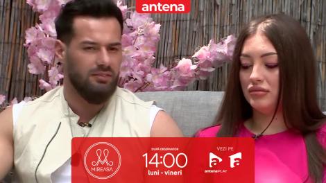 Mireasa sezonul 11, 13 iunie 2025. Andi și Roberta, discuție despre fosta iubită a lui