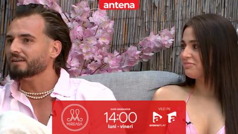 Mireasa sezonul 11, 13 iunie 2025. Cristian Marinescu, concurent cu drepturi depline! Amalia își dorește să îl cunoască în continuare