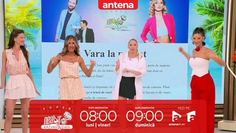 Super Neatza, 13 iunie 2025. Concurs cu premii! Iată ce a câștigat Andreea