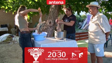 Poftiți pe la noi: Poftiți la întrecere, 16 iunie 2025. Cum s-a descurcat Oana Matache când a trebuit să curățe de pene un pui!