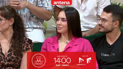 Mireasa sezonul 11, 16 iunie 2025. Părerile doamnei Dorina despre Emma și Adrian