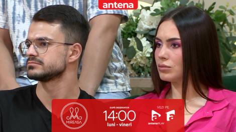 Mireasa sezonul 11, 16 iunie 2025. Cristian Marinescu și Adrian, ironii și cuvinte tăioase unul la adresa celuilalt