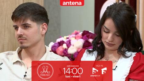 Mireasa sezonul 11, 16 iunie 2025. Ștefan simte că Mihaela îi dă prea multă atenție lui Marinescu: „Îi aruncă zâmbete”