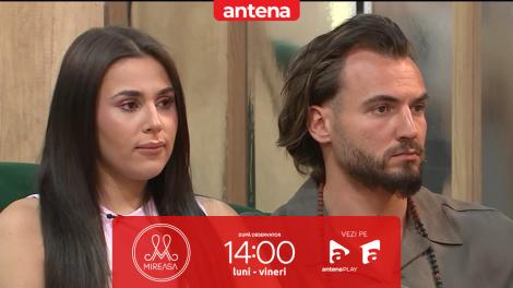 Mireasa sezonul 11, 16 iunie 2025. Ce au discutat Ștefan și Mihaela despre situația cu Marinescu: „Poate e neîncrederea ta”