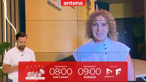 Super Neatza, 16 iunie 2025. Câștigă o tabără educativă la Antena Academy! Cum s-a descurcat Loredana