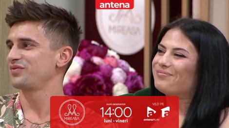 Mireasa sezonul 11, 16 iunie 2025. Cristian a cerut-o în căsătorie pe Maria