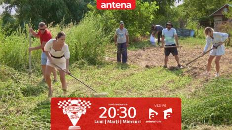 Poftiți pe la noi: Poftiți la întrecere, 17 iunie 2025. Carmen și Andreea Negoiță, clipe grele la cules cartofi: Sunt buni de tras cu praștia!