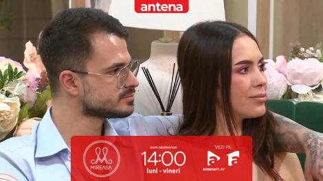 Mireasa sezonul 11, 17 iunie 2025. Adrian o vede mireasă pe Emma