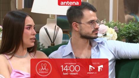 Mireasa sezonul 11, 17 iunie 2025. Emma nu a dorit să-i felicite pe Maria și Cristian pentru logodnă!