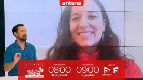 Super Neatza, 17 iunie 2025. Câștigă o tabără educativă la Antena Academy! Cum s-a descurcat Alina