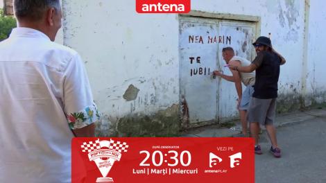 Poftiți pe la noi: Poftiți la întrecere, 17 iunie 2025. Sonny Medini și Rikito Watanabe, luați la țintă de nea Marin! Ce mesaj au scris pe ușile unei clădiri